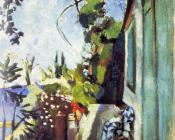 亨利 马蒂斯 : 阳台，圣乔佩斯